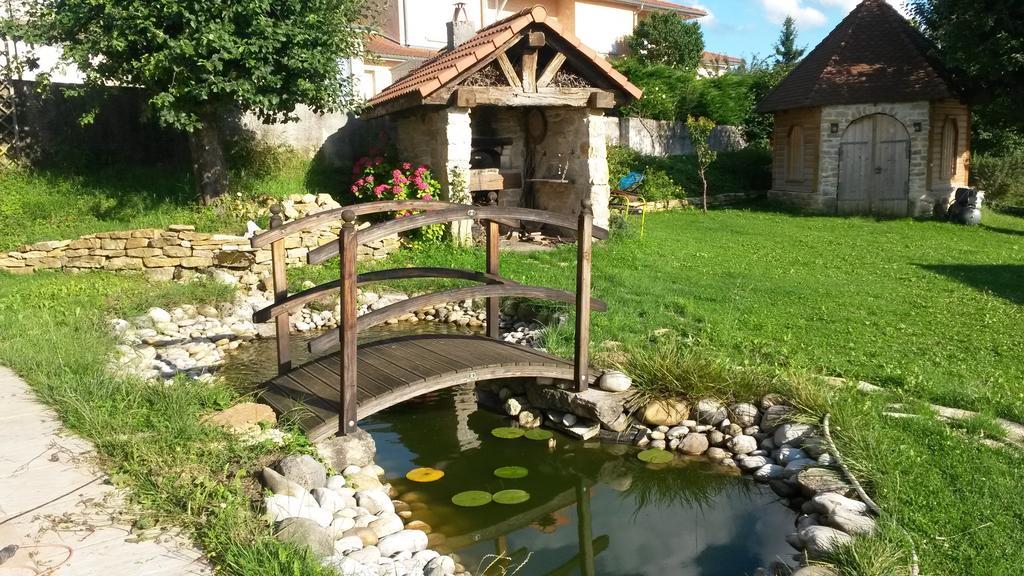 Le Grangeon 01 Villa Ambérieu-en-Bugey Cameră foto