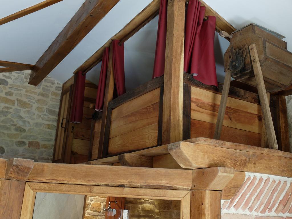 Le Grangeon 01 Villa Ambérieu-en-Bugey Cameră foto