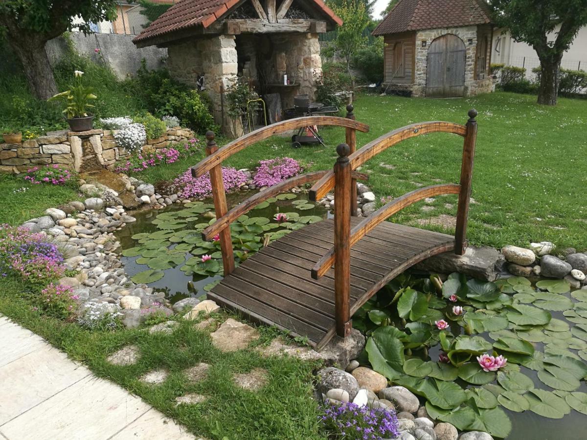 Le Grangeon 01 Villa Ambérieu-en-Bugey Exterior foto
